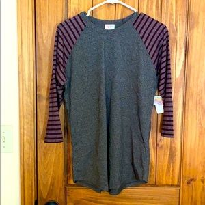 Lularoe 3/4 sleeve top